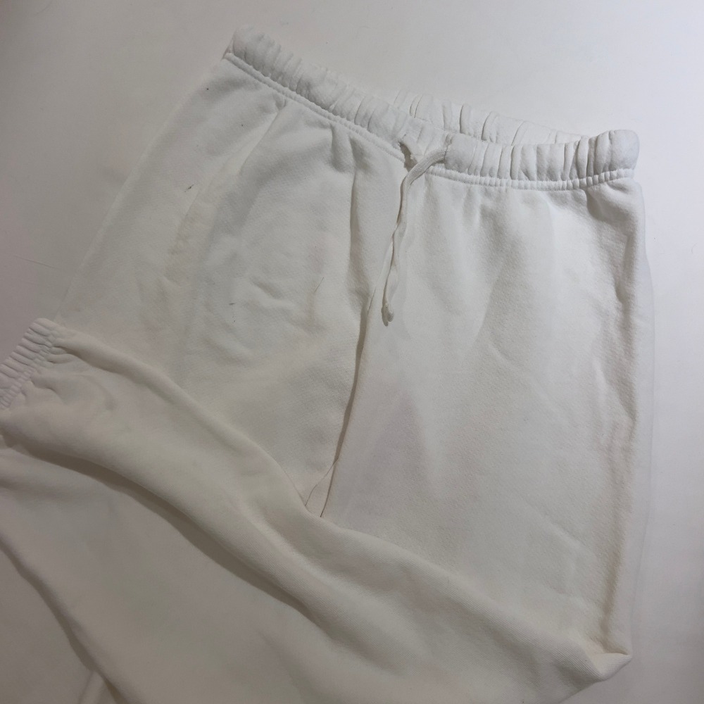 Splits59 Recline Fleece‎ Sweatpants Off White Cream Joggers Womens Medium